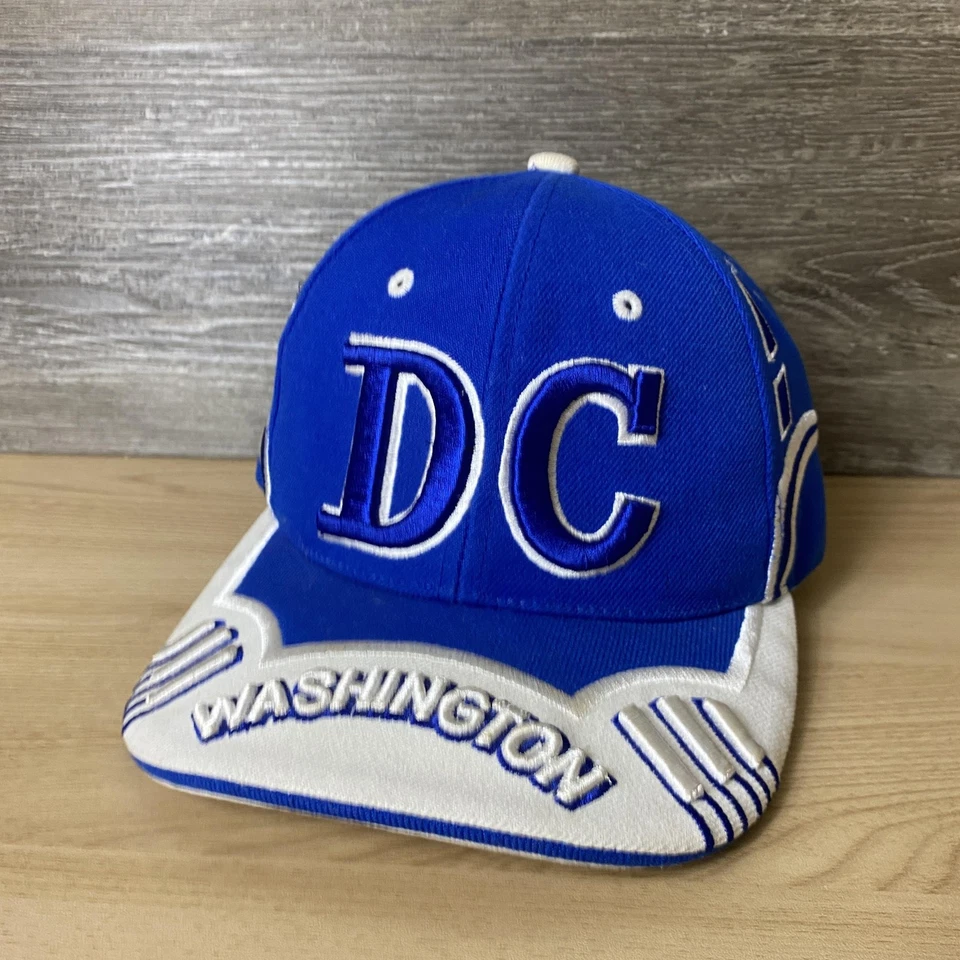 Gorra Washington DC correa trasera bordada recuerdo de ciudad para hombre talla única Foto 3 de 4
