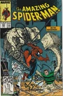 Amazing Spider-Man # 303 Aug 1988 Marvel Todd McFarlane Silver Sable MJ