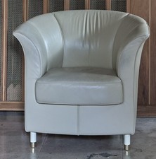 4 Designer Knoll Altea Ledersessel Design Christian Ploderer