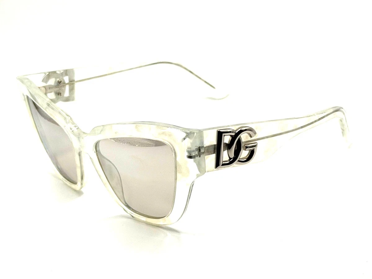 DOLCE GABBANA DG4404 3348/8V GREY BUBBLE/SILVER WOMEN SUNGLASSES 54MM 19 140 Dolce&Gabbana Gray Mirrored Sunglasses for Women for sale | eBay main image 2