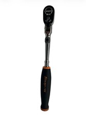 Snap On THLX72 1/4 Inch Soft Grip Locking Flex-Head Ratchet