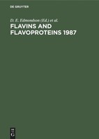 Flavins And Flavoproteins 1987 D. B. Mccormick