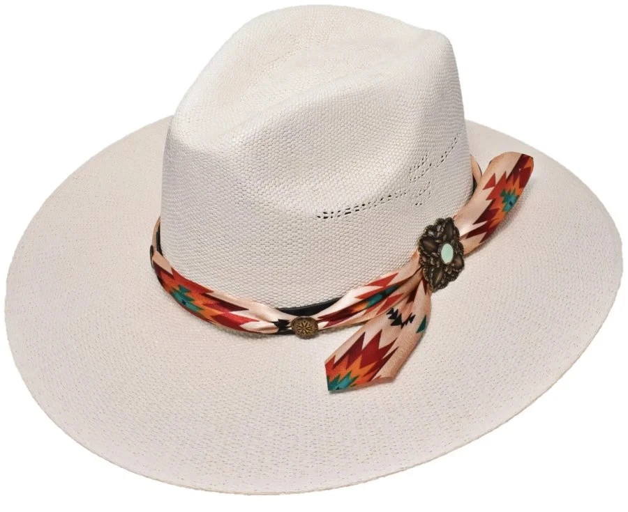 Sombrero de paja Stone Explorer Taiwan Fedora