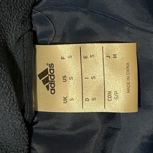 Giacca giubbotto imbottito giacca a vento vintage Chelsea FC Adidas alternativa 2015 2014 Y2K - Foto 9 di 13