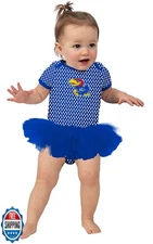 Two Feet Ahead Girls Newborn Infant Toddler Polka Dot Tutu Bodysuit Dress Col