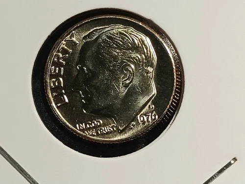 1976 D Roosevelt Dime BU