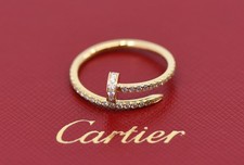 Cartier Juste Un Clou Diamond SM 18K Yellow G...