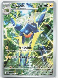 Vikavolt 230/217 Ascended Heroes Illustration Rare