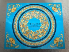 Versace Ladies Dylan Turquoise 3 Pc Gift Set Fragrances