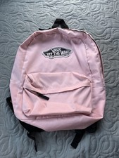 VANS Skateboard Logo Backpack Pink