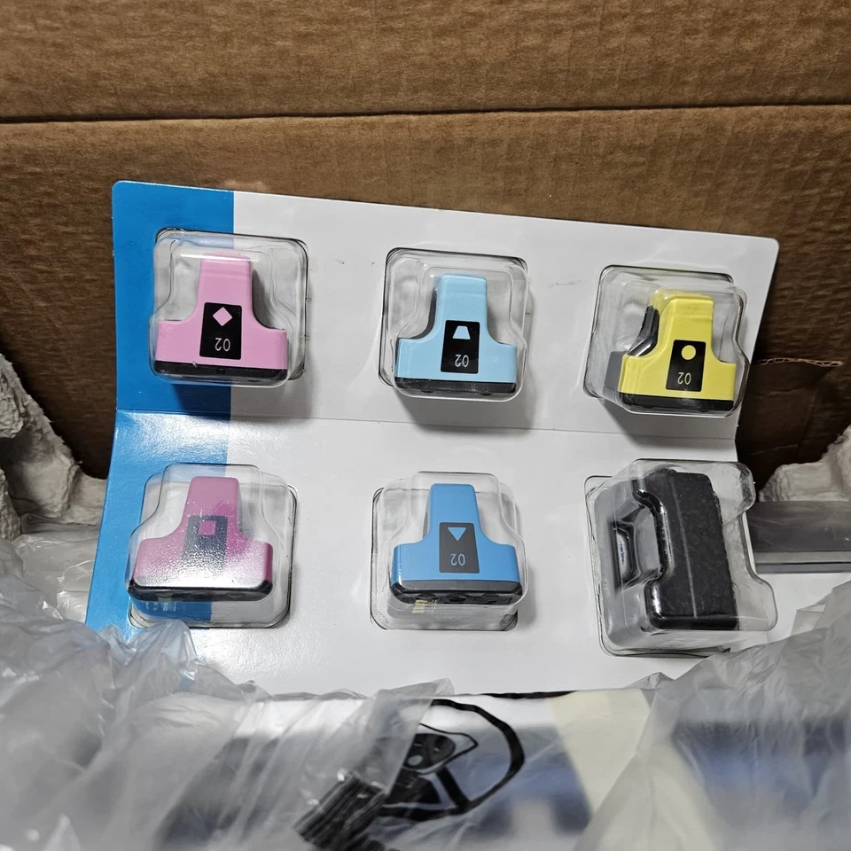 HP Photosmart D7260 Printer Inkjet Digital Photo Touchscreen New Open Box - Image 3 of 4