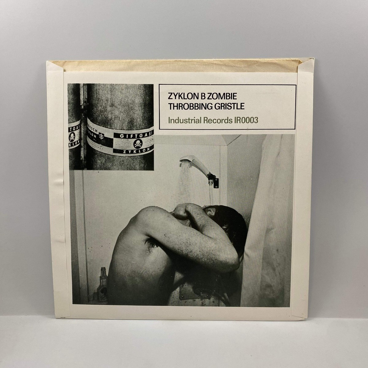 Throbbing Gristle – United / Zyklon B Zombie 7