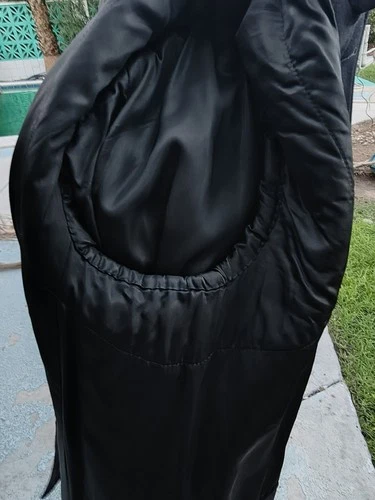 Peacoat Naval Clothing Depot Black Wool 42R, Superb Condition image 10