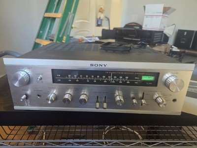 Vintage Sony FM Stereo/FM- AM Receiver Model STR-6055  Tested