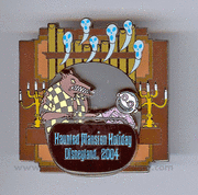 Disney DLR Doom Buddies Collection Nightmare before Christmas NBC Barrel Pin - Picture 1 of 1