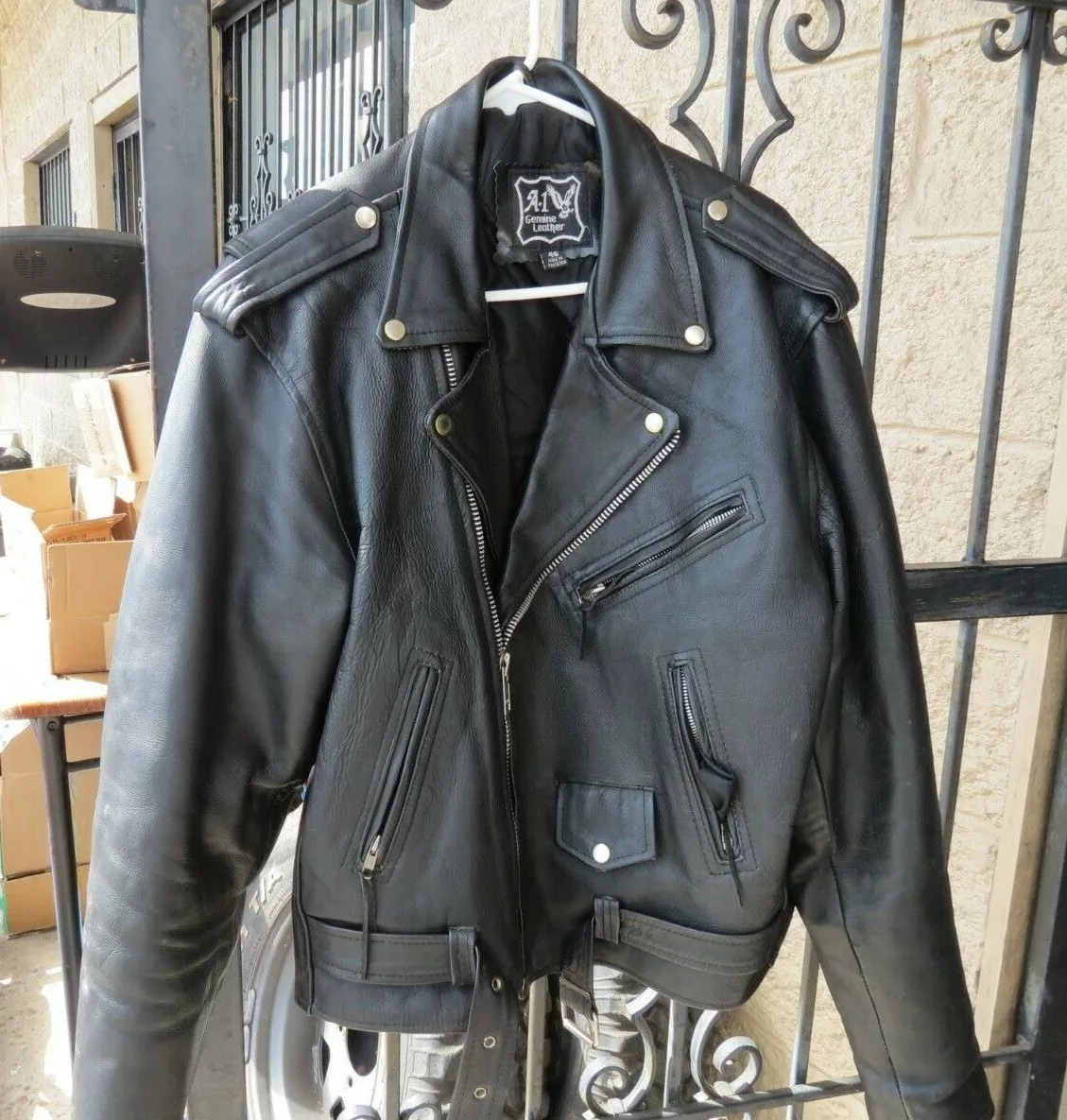 Pawn shops that take leather jackets near me cheap