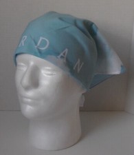 Nike Jordan Dri-Fit Printed Bandana Flight Ocean Cube/Sail/White