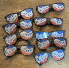 Lot of 9 vintage Novelty Sunglasses "Don't Mess with Texas"
