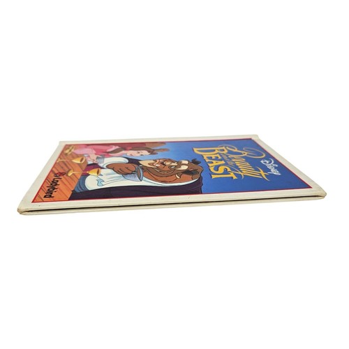 Disney Beauty and the Beast 1st Edition Ladybird HC 1992 Series D207 0721441106 - Imagen 10 de 11