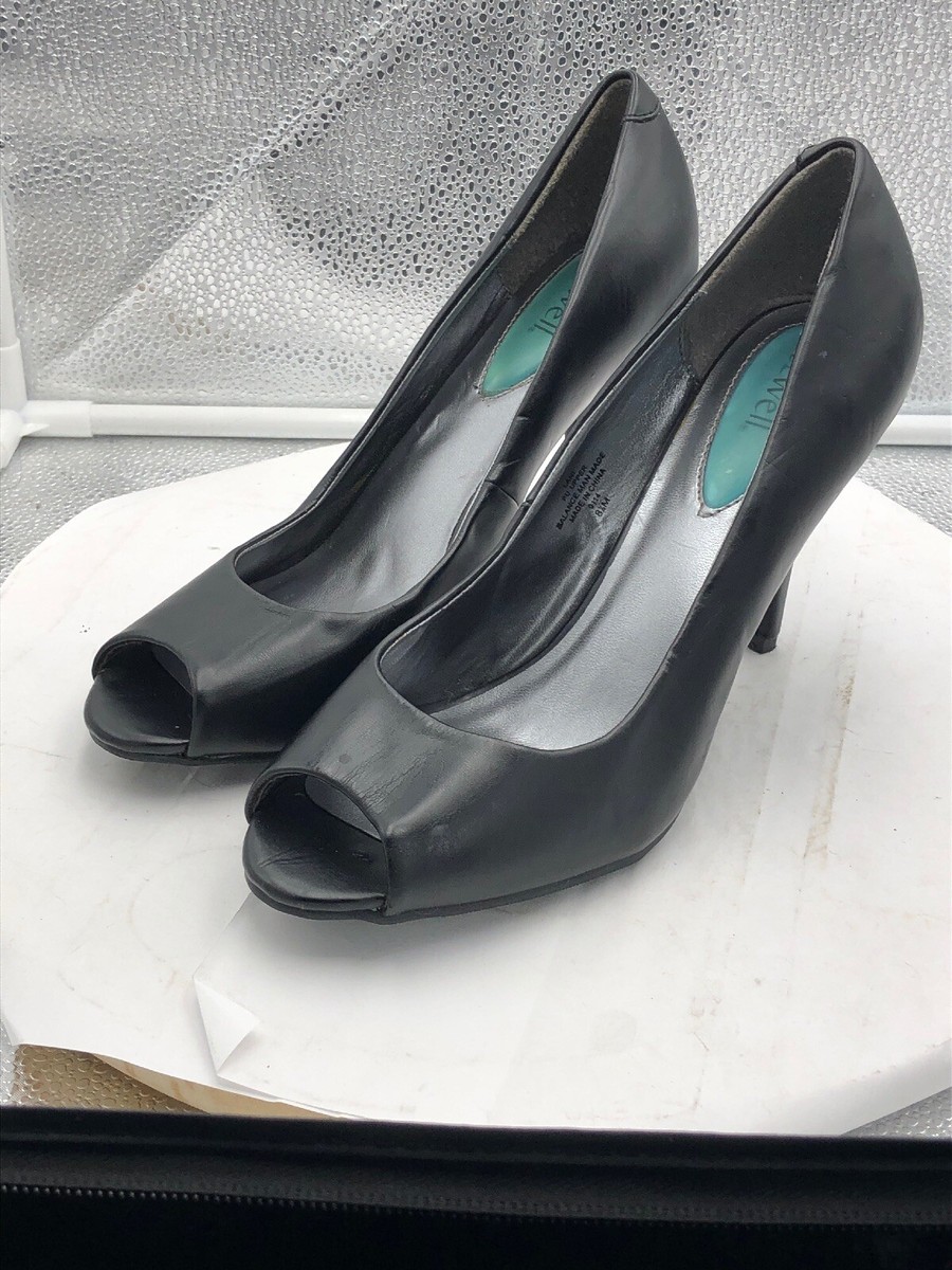 Fitzwell Women's Lani Black Patent Pump 8m for sale online