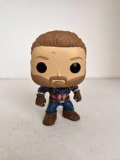 FUNKO POP VINYL #288 CAPTAIN AMERICA FIGURE MARVEL AVENGERS INFINITY WAR SERIES