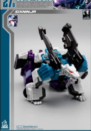 非正規トランスフォーマー　STORMTROOPER WAR IN POCKET DX9 War in Pocket X30・31・32【ロボ時約11㎝非正規 新ジェット