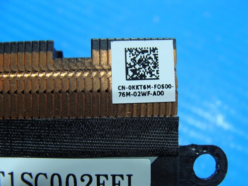 Dell Latitude 5480 14" Genuine Laptop CPU Cooling Fan w/Heatsink KKT6M - Picture 2 of 3