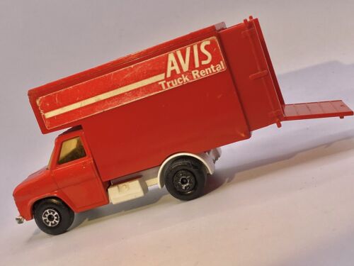 Matchbox🔥Superkings 1973 Ford Transit A Series Van - Uncommon- Made In England - Picture 3 of 10