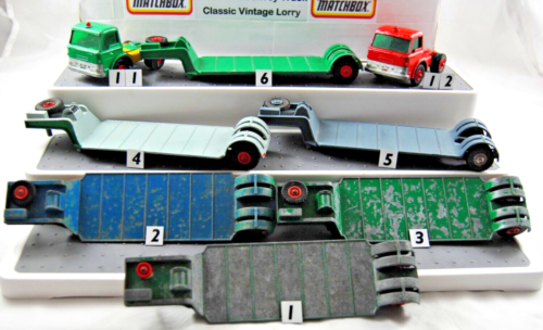 Various MATCHBOX KING SIZE K-17 FORD TRUCK UNIT & DYSON LOW-LOADER TRAILER Lot - Picture 2 of 108