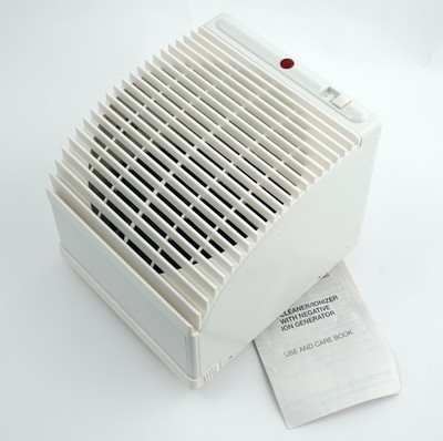 Air Purifier Air Cleaner Enviro Research With Negative Ion Generator 2 Speed Fan Ebay