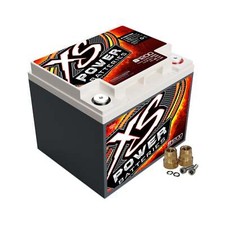XS Power S1200 12V 1500W/3000W Range AGM S-Series Battery, Max 2600Amps