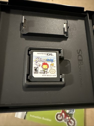 ScribbleNauts Nintendo DS Game CIB Authentic Tested Video Game Works Fine - Picture 12 of 16