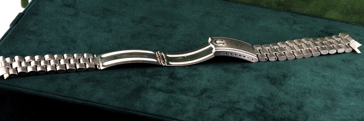 Vintage OMEGA 1118 19 mm lug 15 cm Long Bracelet 526 End Link | eBay