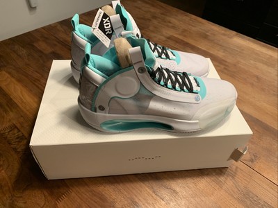 nike air jordan 34 xxxiv snow leopard