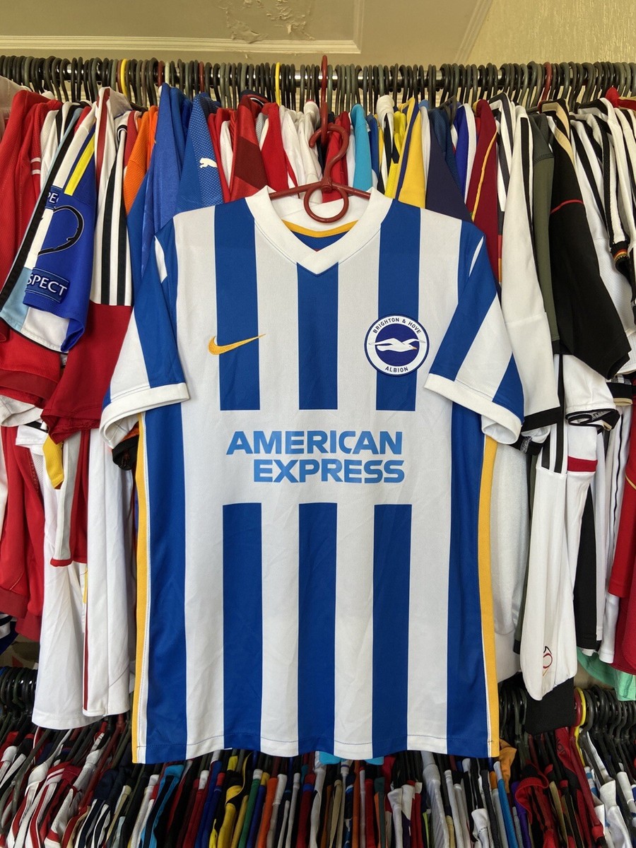 Nike Brighton & Hove Albion Dri-FIT シャツ BRIGHTON HOVE ALBION TRAINING FOOTBALL SHIRT SOCCER JERSEY