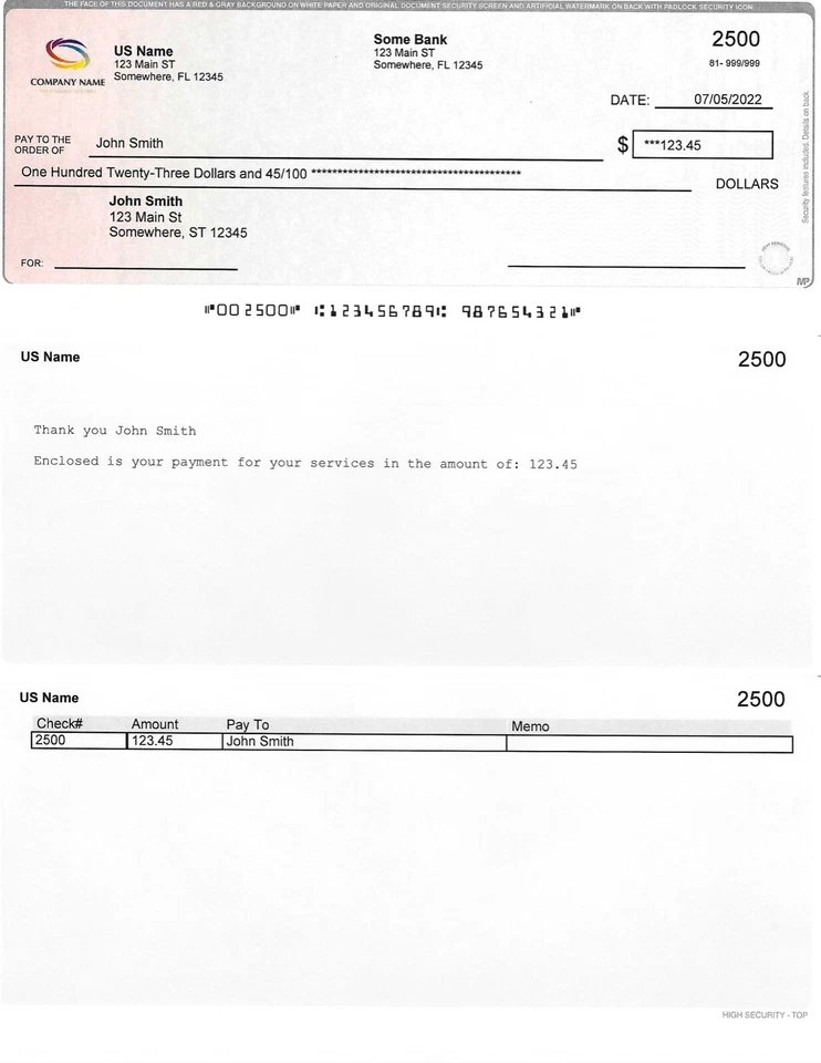 Print Checks DELUXE - Check Printing Software for Windows 10/11 - CD Only - Image 4 of 4
