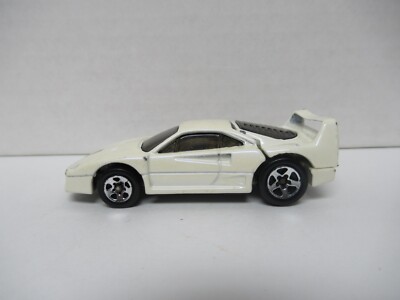 1988 Hot Wheels Pearl White Ferrari F40 | eBay 1988 Hot Wheels Pearl White Ferrari F40 | eBay