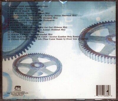 CD Front Line Assembly, Skinny Puppy, Killing Joke, Adrian CD Front Line Assembly, Skinny Puppy, Killing Joke, Adrian