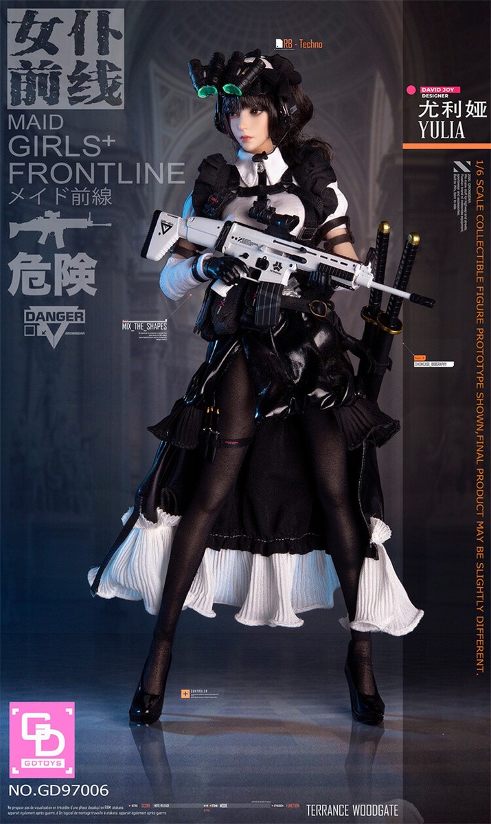 GDTOYS YULIA Maid Girls Frontline GD97006 1/6 Action Figure
