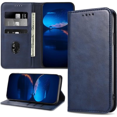 Hochwertige Handyhülle mit Standfunktion für Xiaomi Redmi Note 12 Pro 5G - Blau
