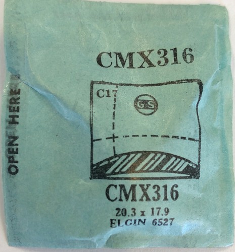 Original NOS G-S "CMX" Wristwatch Crystals - #100 - 343-7 Variations Available! - Picture 73 of 220