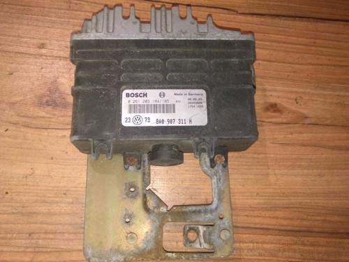 Volkswagen Golf 1993 ECU Engine Computer (Engine Control Unit) 026 #117474-62