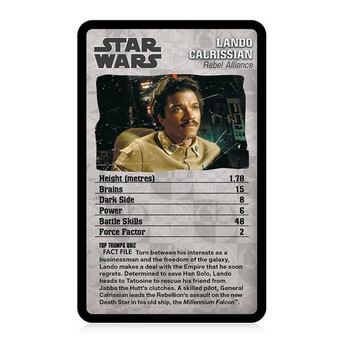 Top Trumps Star Wars Episodes IV - VI Playing Card Game Plastic Case NEW SEALED - Picture 2 of 6