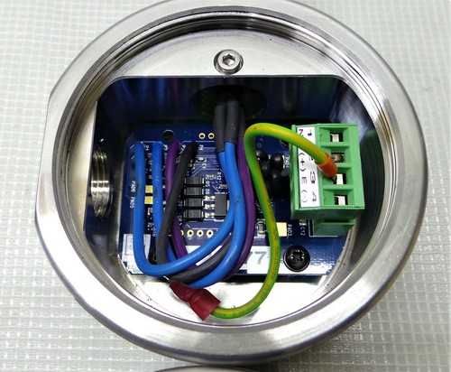 MICHELL INSTRUMENTS PRO I.S. PROCESS DEW POINT TRANSMITTER - Picture 6 of 7