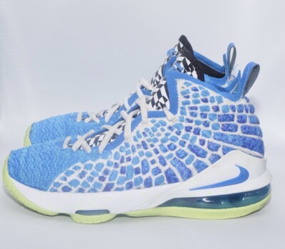 2020 LeBron 17 GS 'Sprite' Size 5Y Blue-Ghost Green BQ5594-434