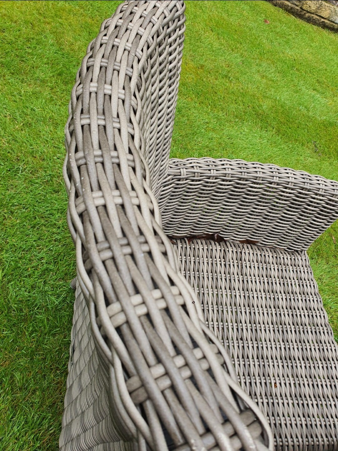 Luxury Hartman Wide Chunky Bistro set 2 Chairs & table eBay