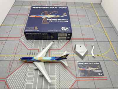 HX 1/400 Singapore Airlines B747-400 9V-SPK/9V-SPL Model aircraft