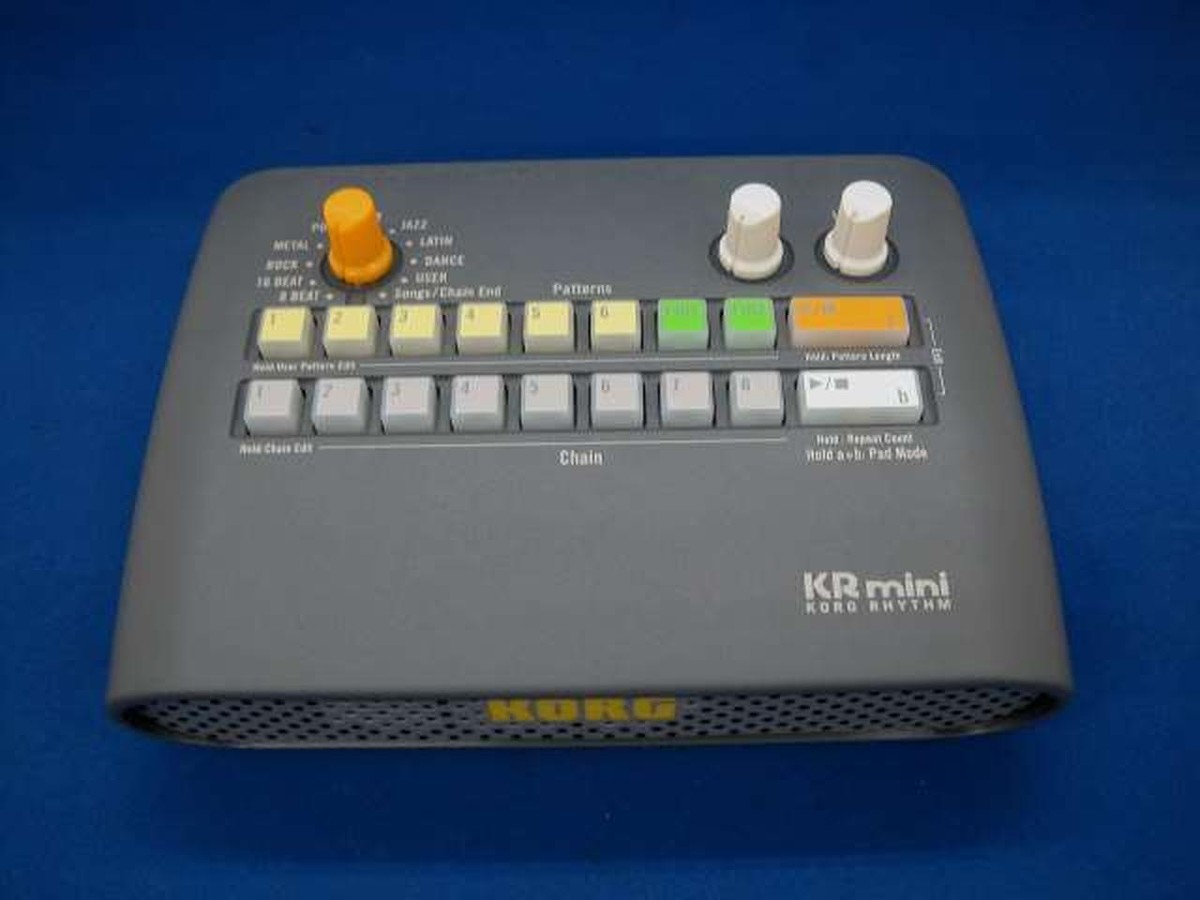 Korg KR Mini Drum Rhythm machine rhythm from Japan | eBay