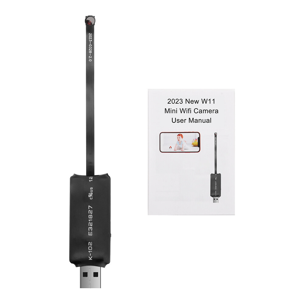 Mini Camera WIFI 1080P HD Motion Detection Remote Viewing Home Security Cam