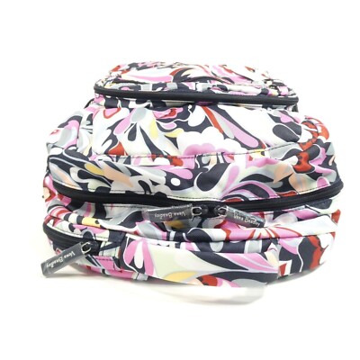 Vera Bradley Mod Paisley Lighten Up Essential Backpack NWT Vera Bradley Mod Paisley Lighten Up Essential Expandable  main image 4